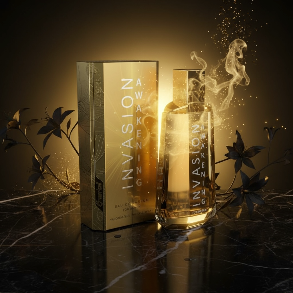 Parfum Femme Omerta Invasion - Eau De Parfum - Flacon 100 Ml - Neuf En Boîte