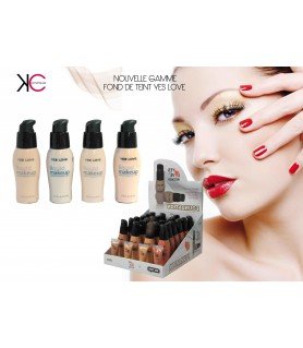 FOND DE TEINT YES LOVE/ 7008 /1 - FOND DE TEINT | Kcosmétique le grossiste cosmétique pas cher, maquillage et parfum discount n°1 en France