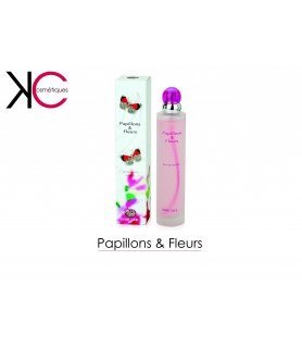 EAU DE PARFUM - PAPILLON & FLEURS - REAL TIME - Kcosmétique Grossiste Maquillage