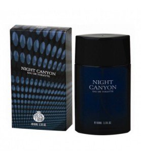 EAU DE TOILETTE - NIGHT CANYON - REAL TIME - Kcosmétique Grossiste Maquillage