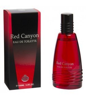 EAU DE TOILETTE - RED CANYON ( HOT CANYON ) - REAL TIME - Kcosmétique Grossiste Maquillage