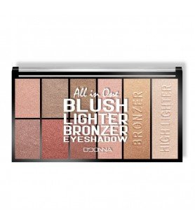 PALETTE D'DONNA ALL IN ONE / B - Kcosmétique Grossiste Maquillage