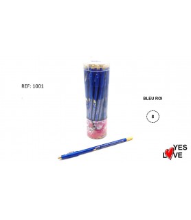 CRAYON + TAILLE CRAYON YES LOVE BLEU 008 - Kcosmétique Grossiste Maquillage