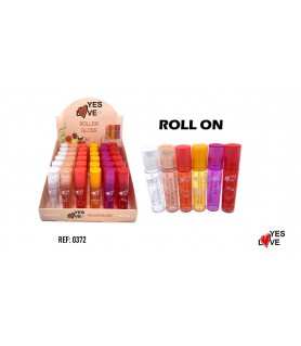 GLOSS ROLL ON YES LOVE FRUITÉ 0372 - Kcosmétique Grossiste Maquillage