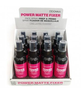 POWER MATTE FIXATEUR D'DONNA 13401 - Kcosmétique Grossiste Maquillage
