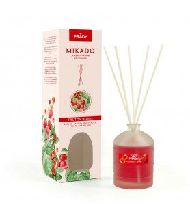 MIKADO PRADY AMBIANCE FRUITS ROUGES  100ML - Parfums d'ambiance | Kcosmétique le grossiste cosmétique pas cher, maquillage et parfum discount n°1 en France