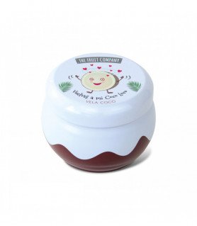 BOUGIE COCO THE FRUIT COMPANY 40H - Kcosmétique Grossiste Maquillage