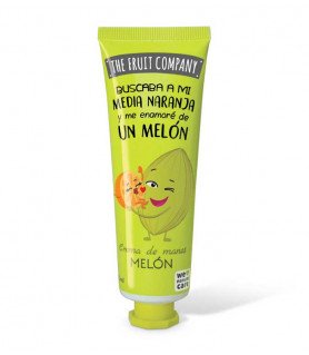 CRÈME MAINS THE FRUIT COMPANY MELON - THE FRUIT COMPANY | Kcosmétique le grossiste cosmétique pas cher, maquillage et parfum discount n°1 en France