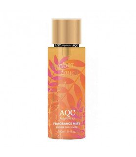 BODY MIST AMBER TOUCH AQC FRAGRANCES 250ML - Kcosmétique Grossiste Maquillage
