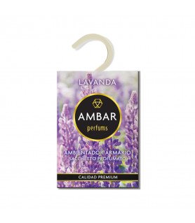SACHET AMBAR ARMOIRE LAVANDE - Parfums d'ambiance | Kcosmétique le grossiste cosmétique pas cher, maquillage et parfum discount n°1 en France