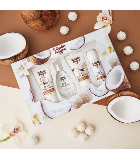 COFFRET GOURMAND TULIPAN NEGRO WHITE COCO - COFFRETS | Kcosmétique le grossiste cosmétique pas cher, maquillage et parfum discount n°1 en France