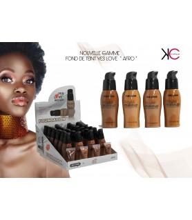 FOND DE TEINT POMPE GAME AFRO YES LOVE - Kcosmétique Grossiste Maquillage