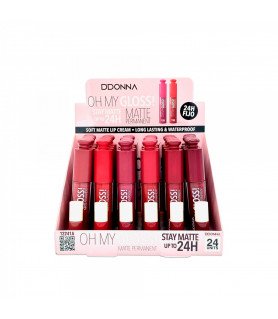OH MY GLOSS! D'DONNA 12241/A - Kcosmétique Grossiste Maquillage