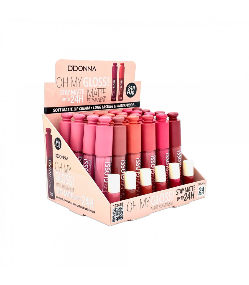 OH MY GLOSS! D'DONNA 12241/B - Kcosmétique Grossiste Maquillage