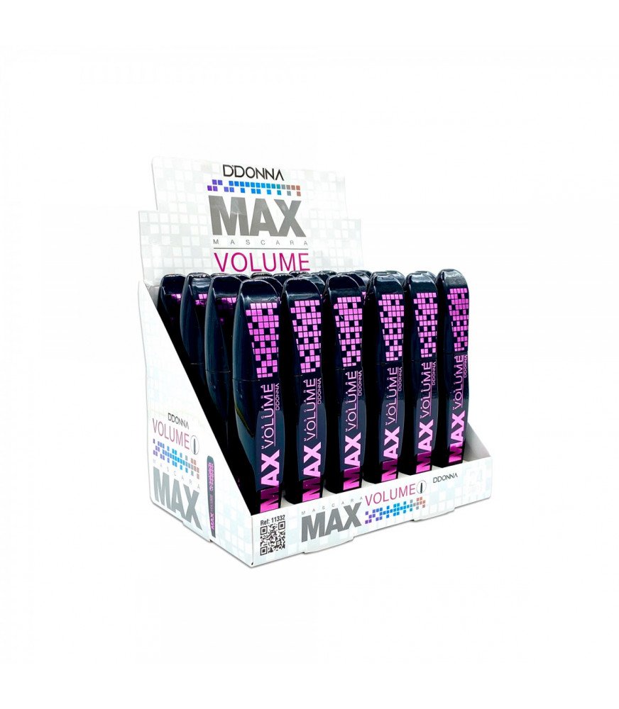 MASCARA MAX SILICONE D'DONNA 11332 - Kcosmétique Grossiste Maquillage