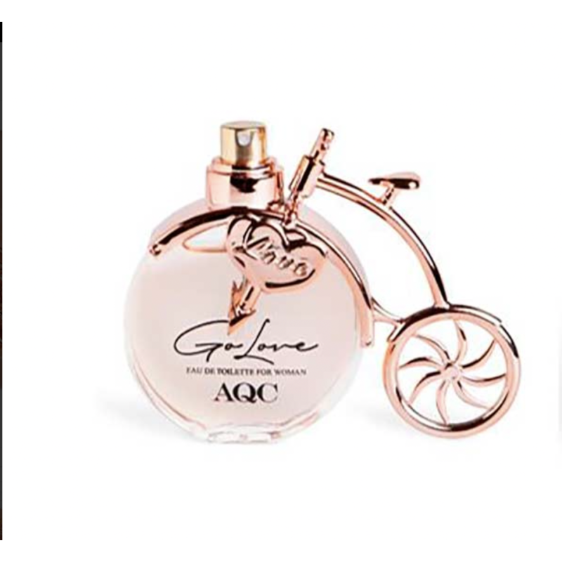 EAU DE PARFUM GO LOVE AQC FRAGRANCE 3129 Kcosmetique Grossiste
