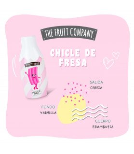 EAU DE TOILETTE THE FRUIT COMPANY CHEWING GUM FRAISE - Kcosmétique Grossiste Maquillage