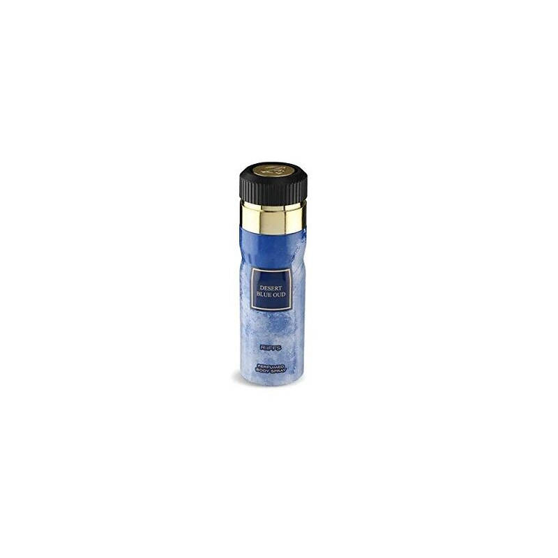 PARFUM DEODORANT RIFFS DESERT BLUE OUD 200ML Kcosmetique Grossiste