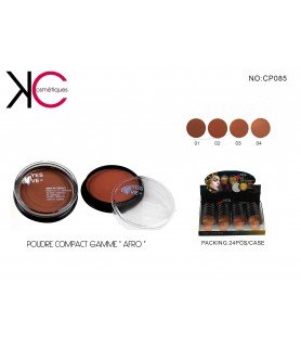 POUDRE COMPACT YES LOVE AFRO - Kcosmétique Grossiste Maquillage