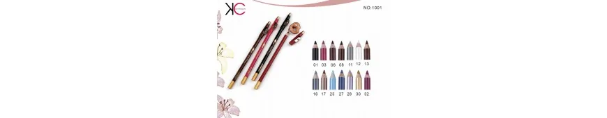 Crayons pour les : Yeux - Lèvres - Sourcils pas cher | Kcosmétique