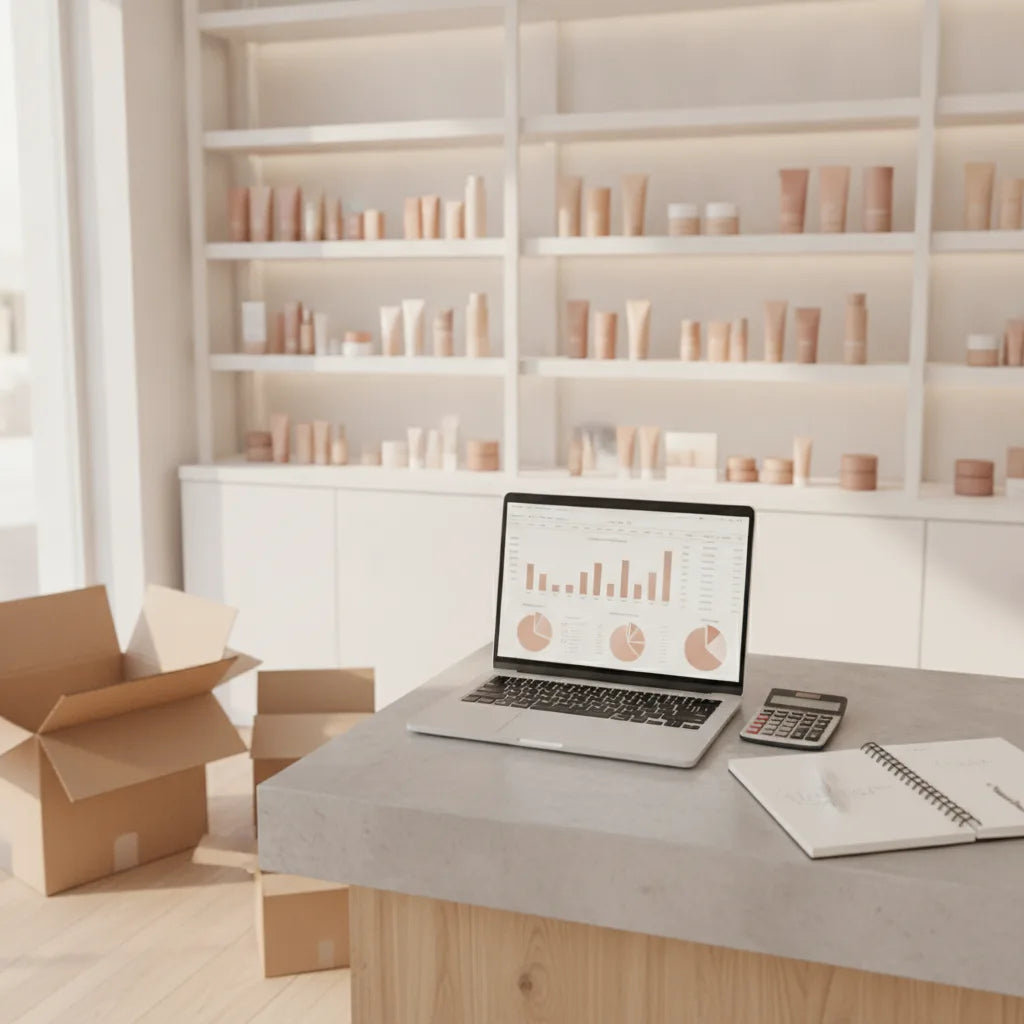 Comment ouvrir une boutique cosmétique, budget 2026