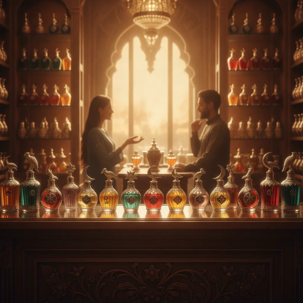 Parfum oriental authentique vs inspiration | Guide revendeur