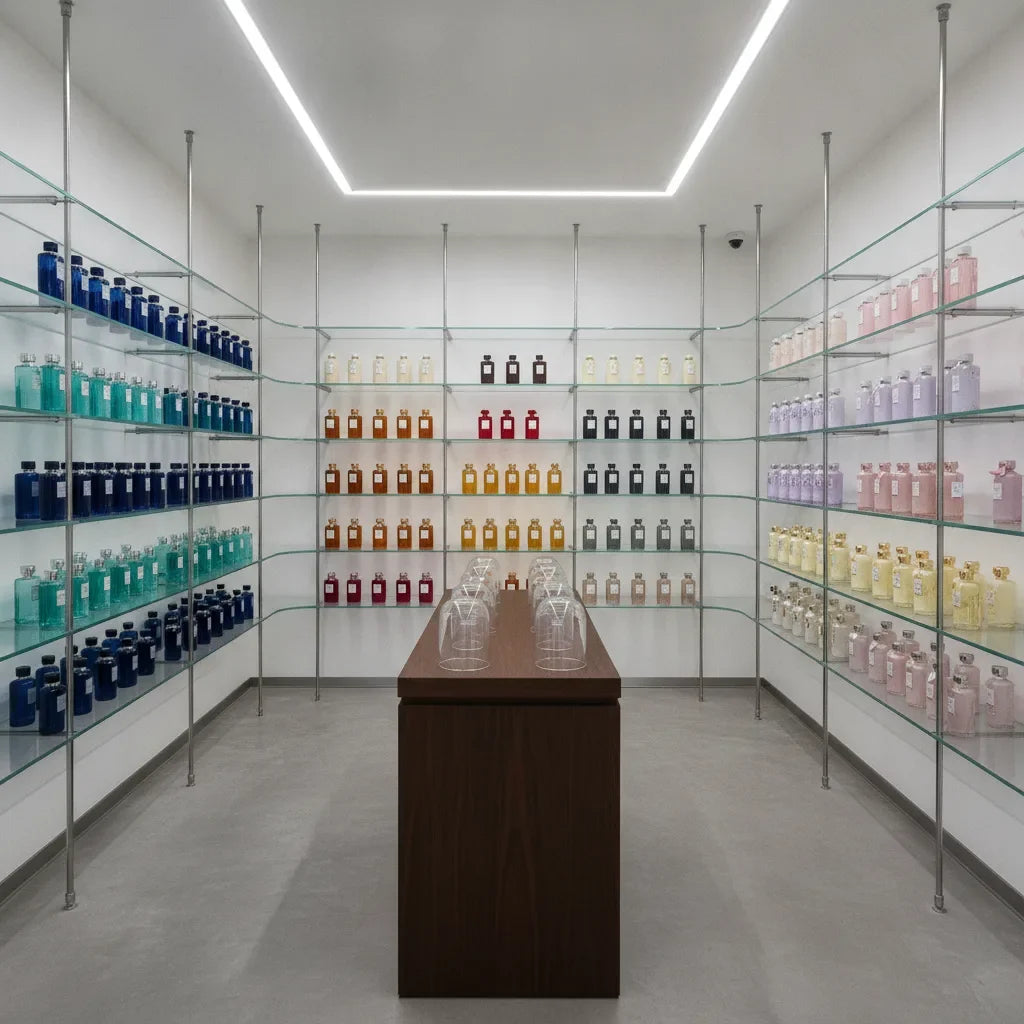 Familles olfactives parfum grossiste | Le guide Kcosmetique