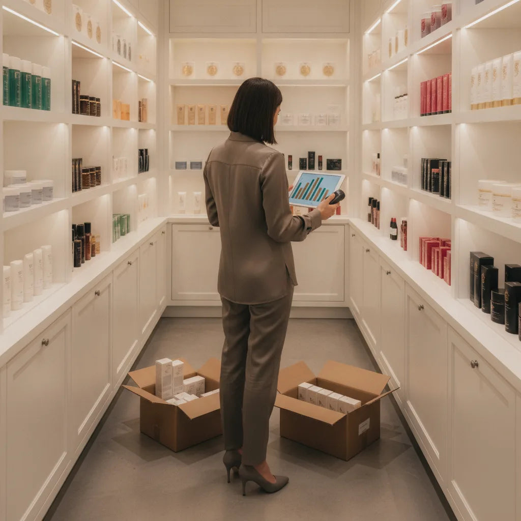 Gestion stock boutique cosmétique, méthodes et outils 2026
