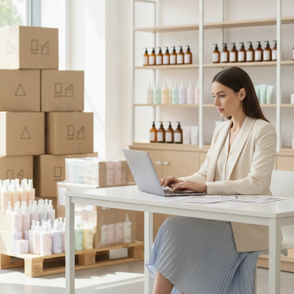 Grossiste cosmétique livraison Belgique – guide 2026