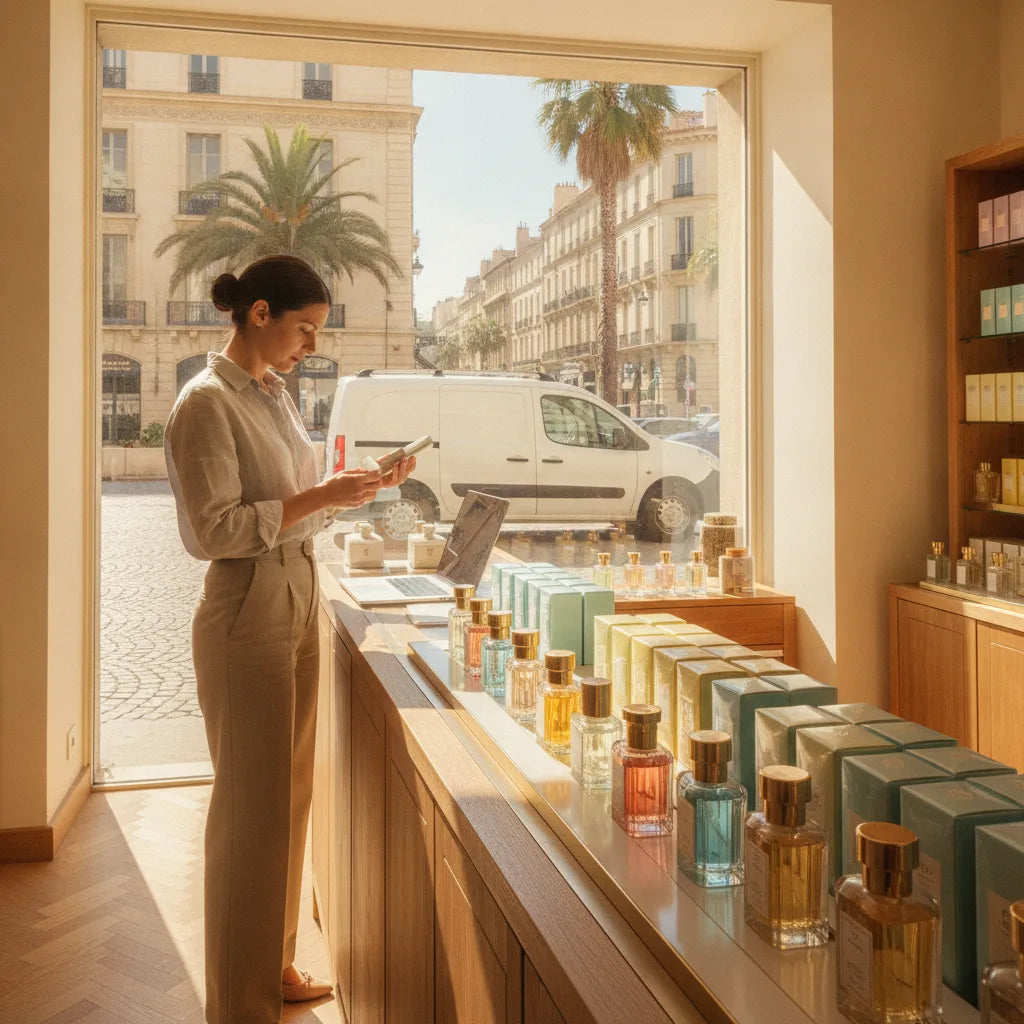 Grossiste parfum Marseille livraison, le guide 2026