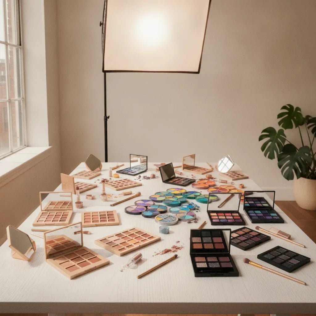 Palette Fard à Paupières en Gros de Qualité | Kcosmetique