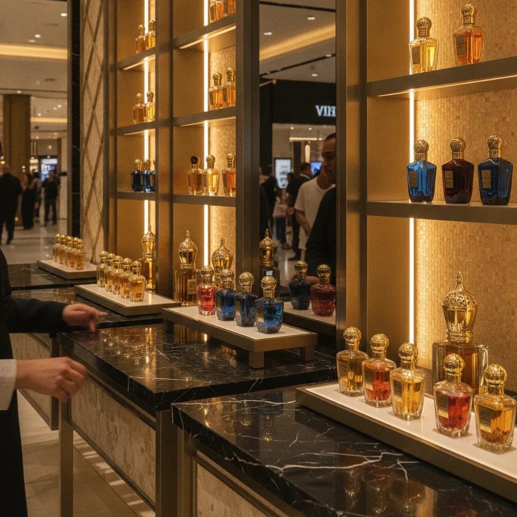 Parfum de Dubaï en gros France | Guide revendeur 2026