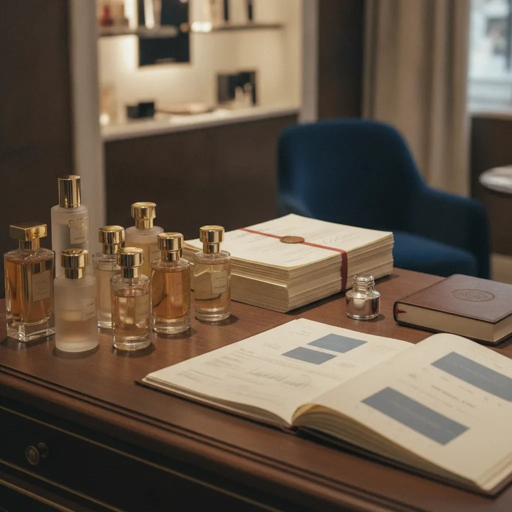 Réglementation vente parfum France | Guide grossiste 2026