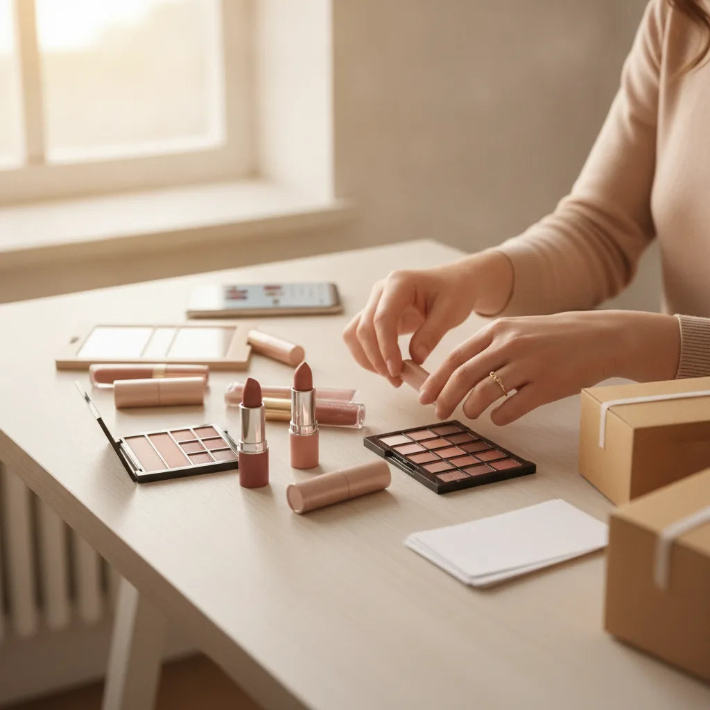 Comment revendre du maquillage sur Instagram en 2026