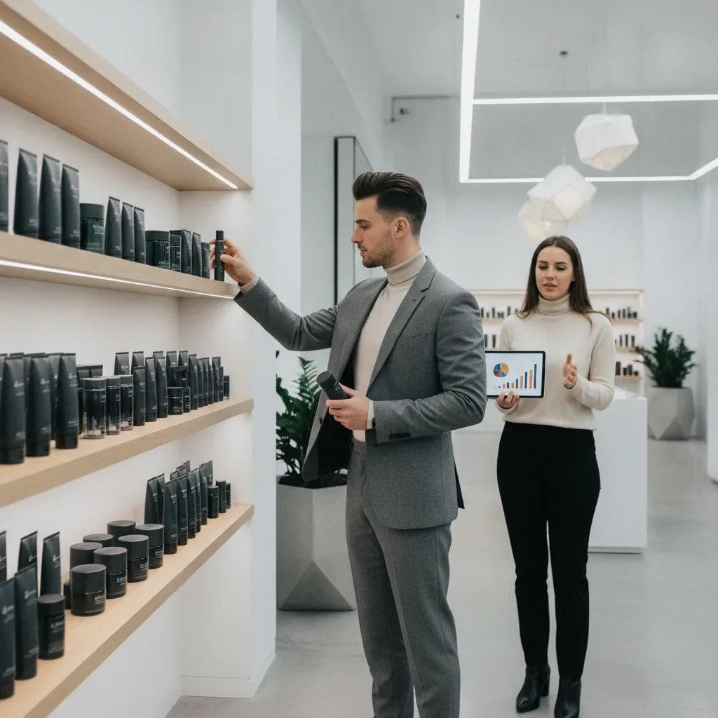Tendances beauté homme 2026, le guide des revendeurs