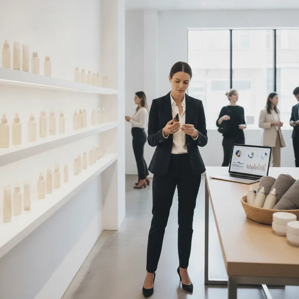 Tendances clean beauty grossiste – adapter l'offre 2026