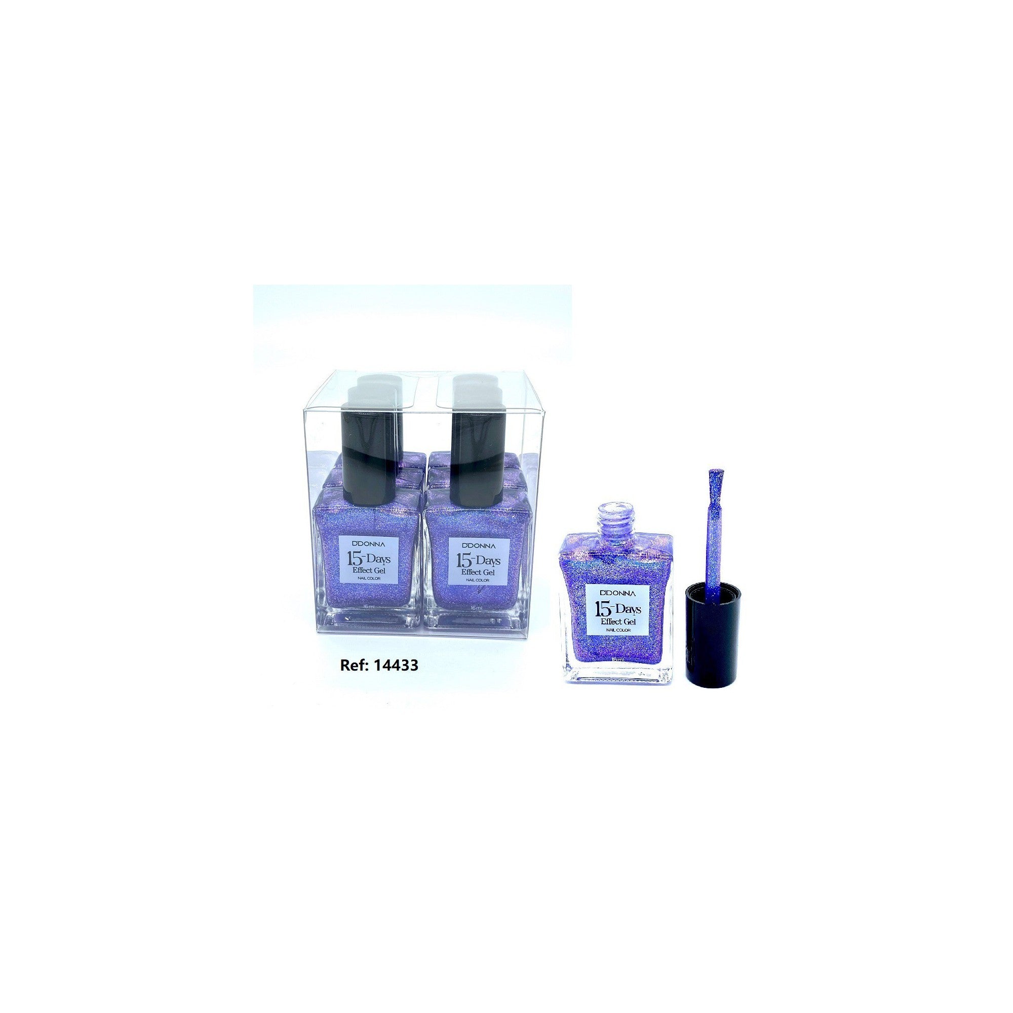 VERNIS D'DONNA GEL EFFECT 15 JOURS