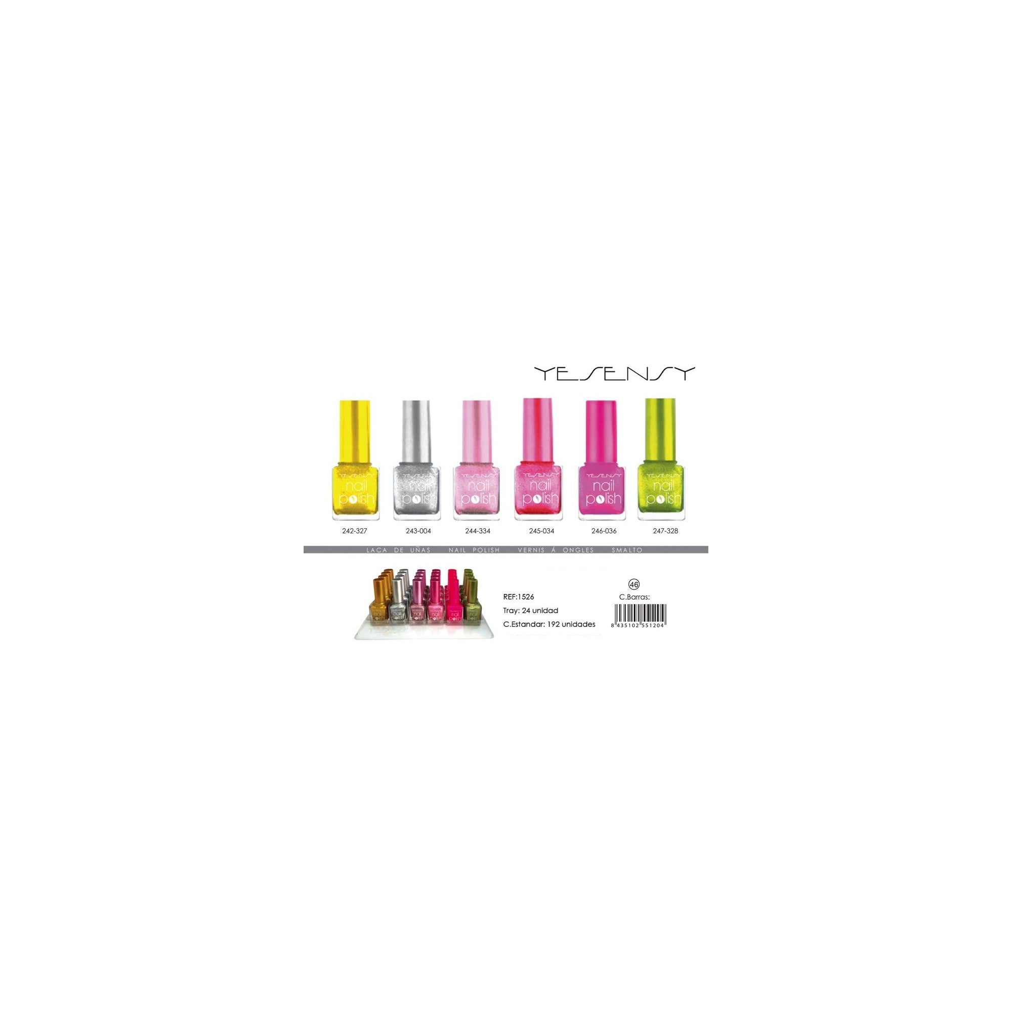 VERNIS YESENSY