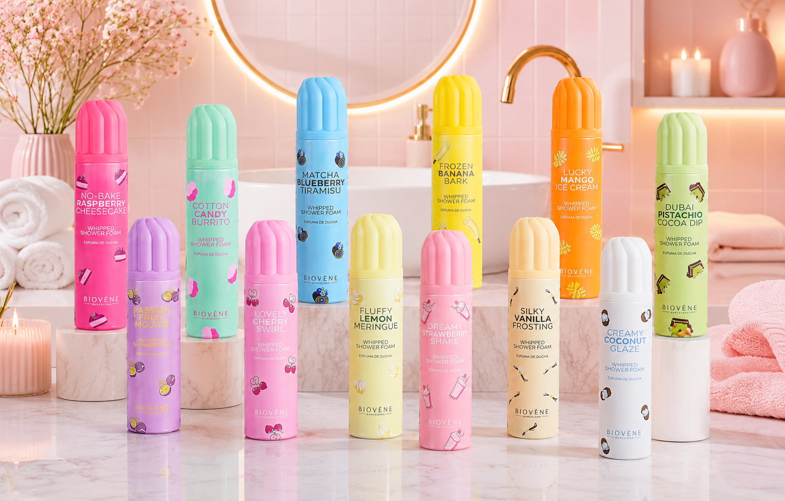 Mousse de Douche Biovene