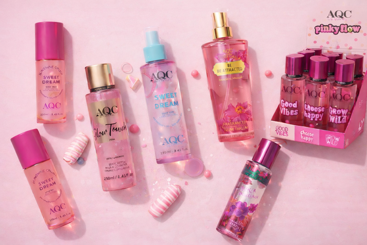 Brumes AQC FRAGRANCES