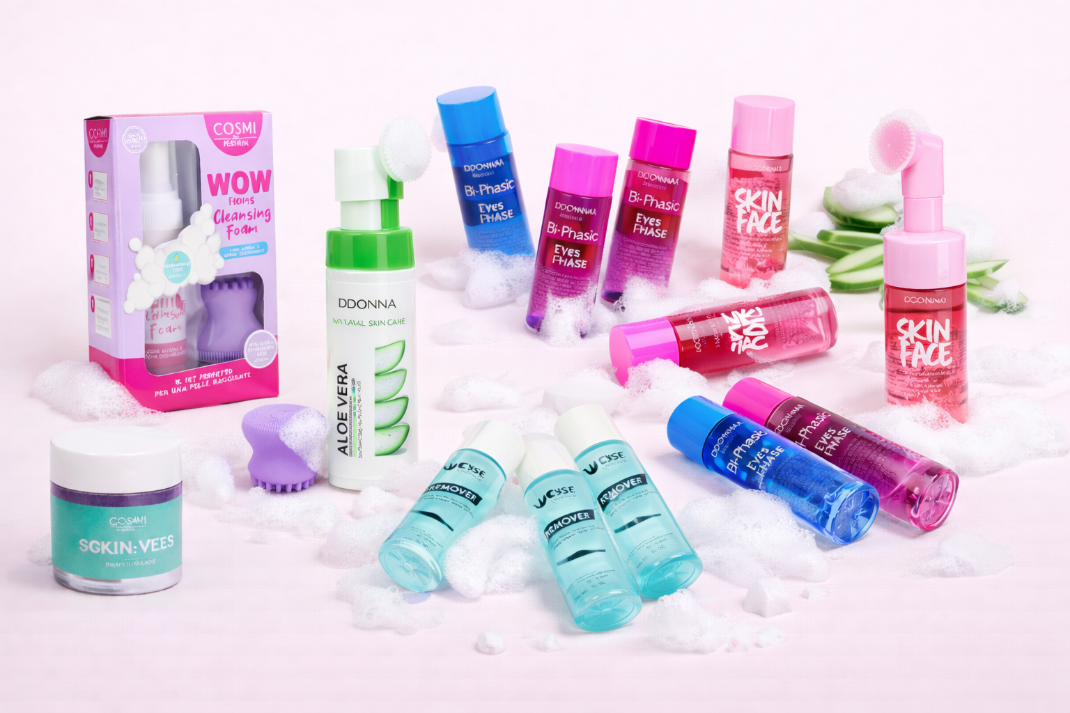 Démaquillage et nettoyants