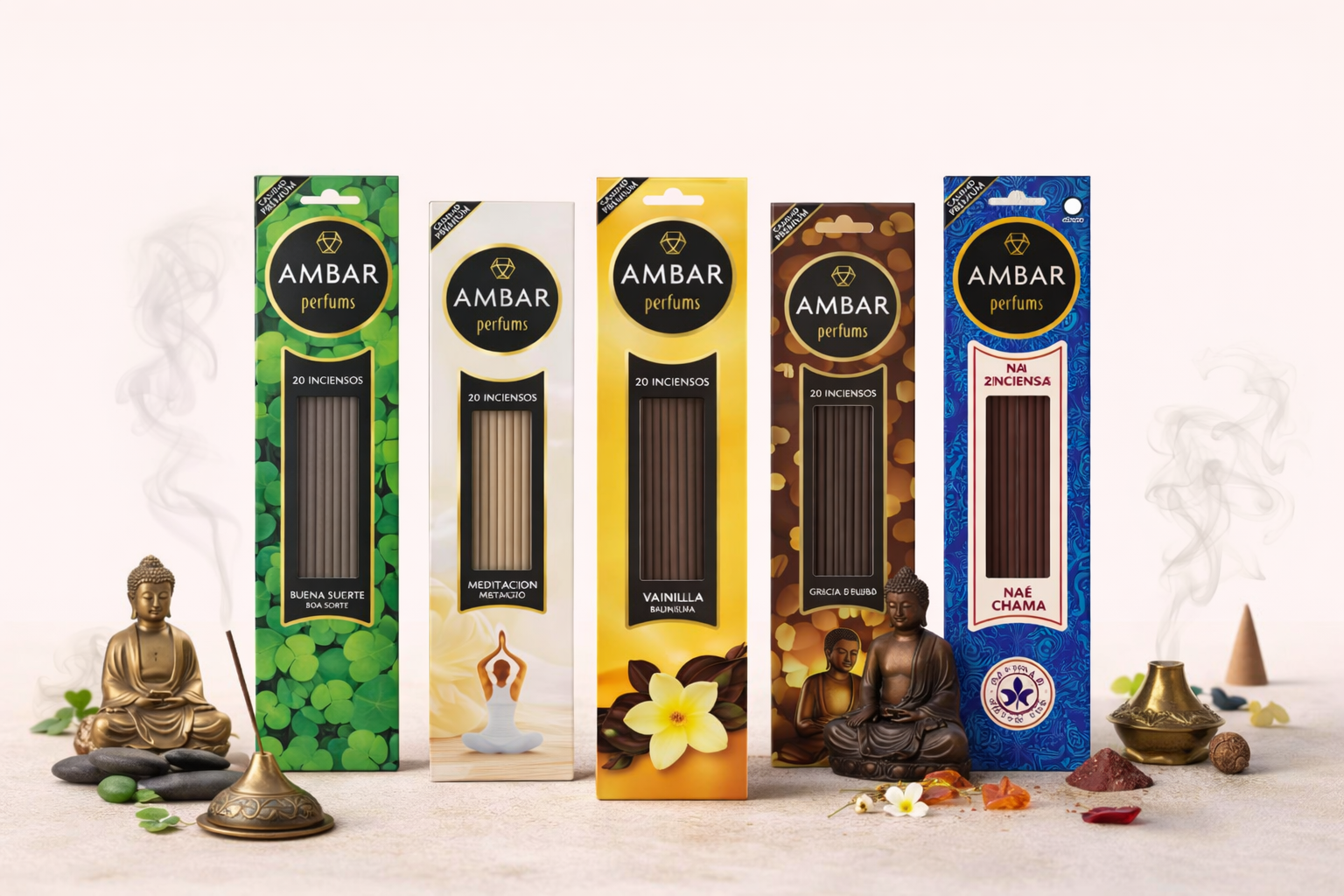 Grossiste essences naturelles et encens