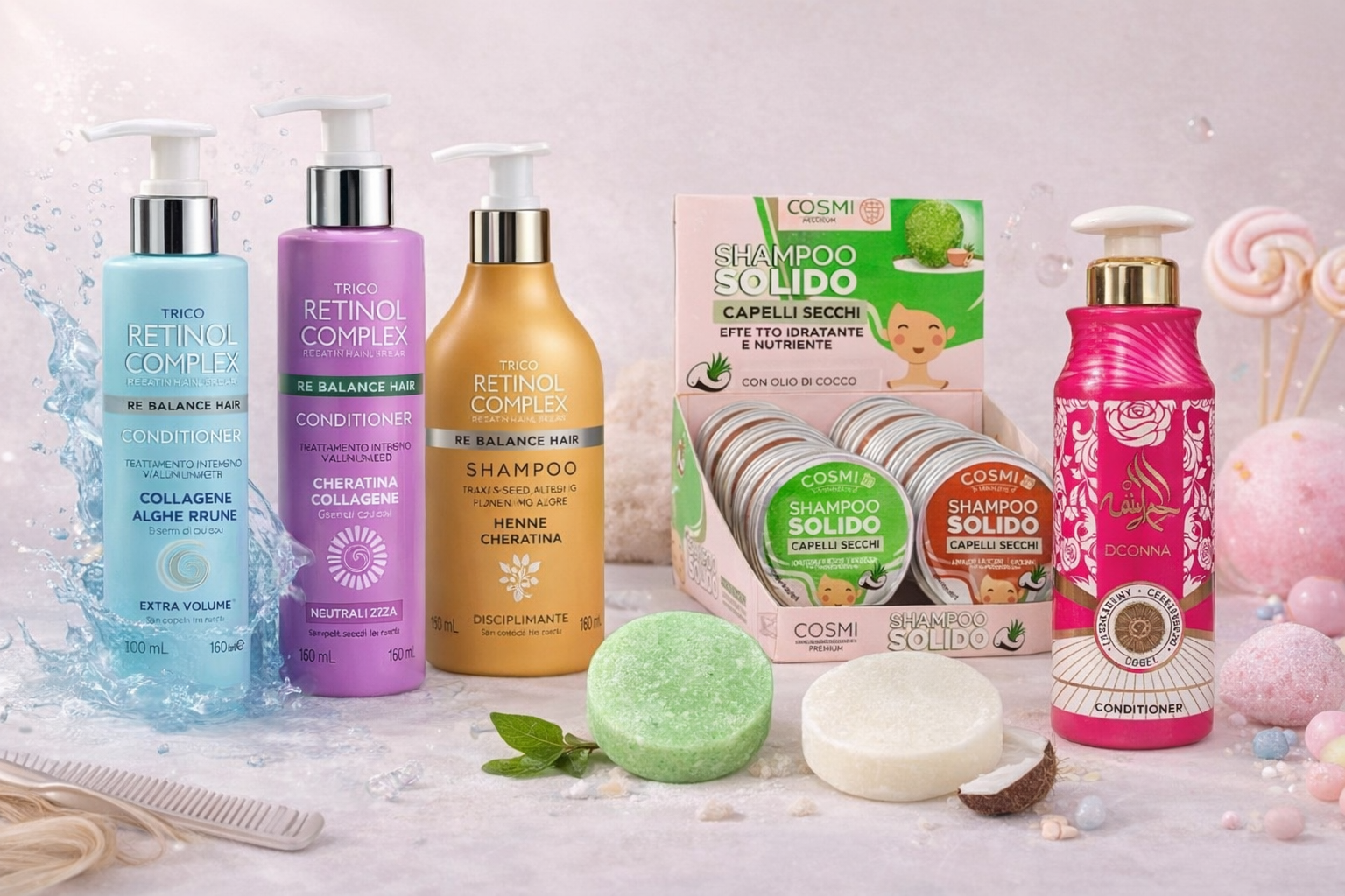 SHAMPOINGS & MASQUES CHEVEUX