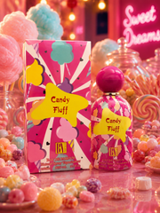 Lot de 6 Pièces - Eau de Parfum Candy Fluff 100ml - Fragrance Couture