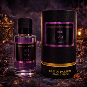 Set of 6 Pieces - Oud N° 4 Mythic Collection Perfume 50ml - Mythic Collection