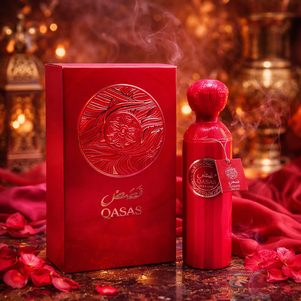 Lots de 6 Pièces - Eau de Parfum Qasas Only One Women 100ml - Manasik