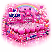 24-Piece Set - 2-in-1 Balm & Gloss - 12423A - D'Donna