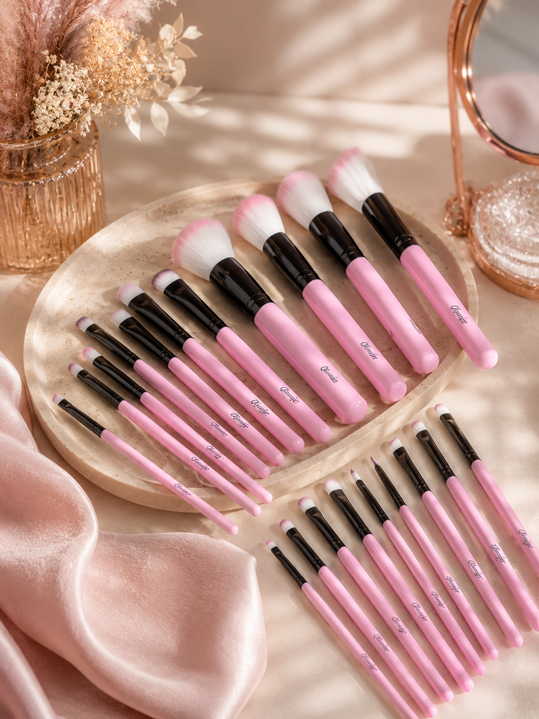 Lot de 6 Pièces - Set de 32 Pinceaux Maquillage - Daxstar