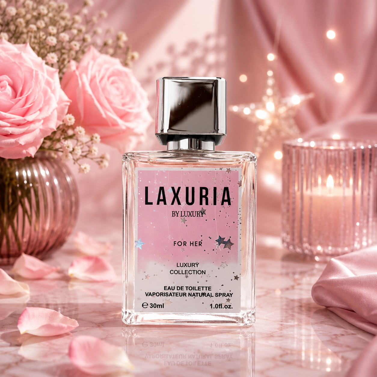 Lot de 12 Pièces - Eau de Parfum n°22 30ml - Laxuria by Luxury