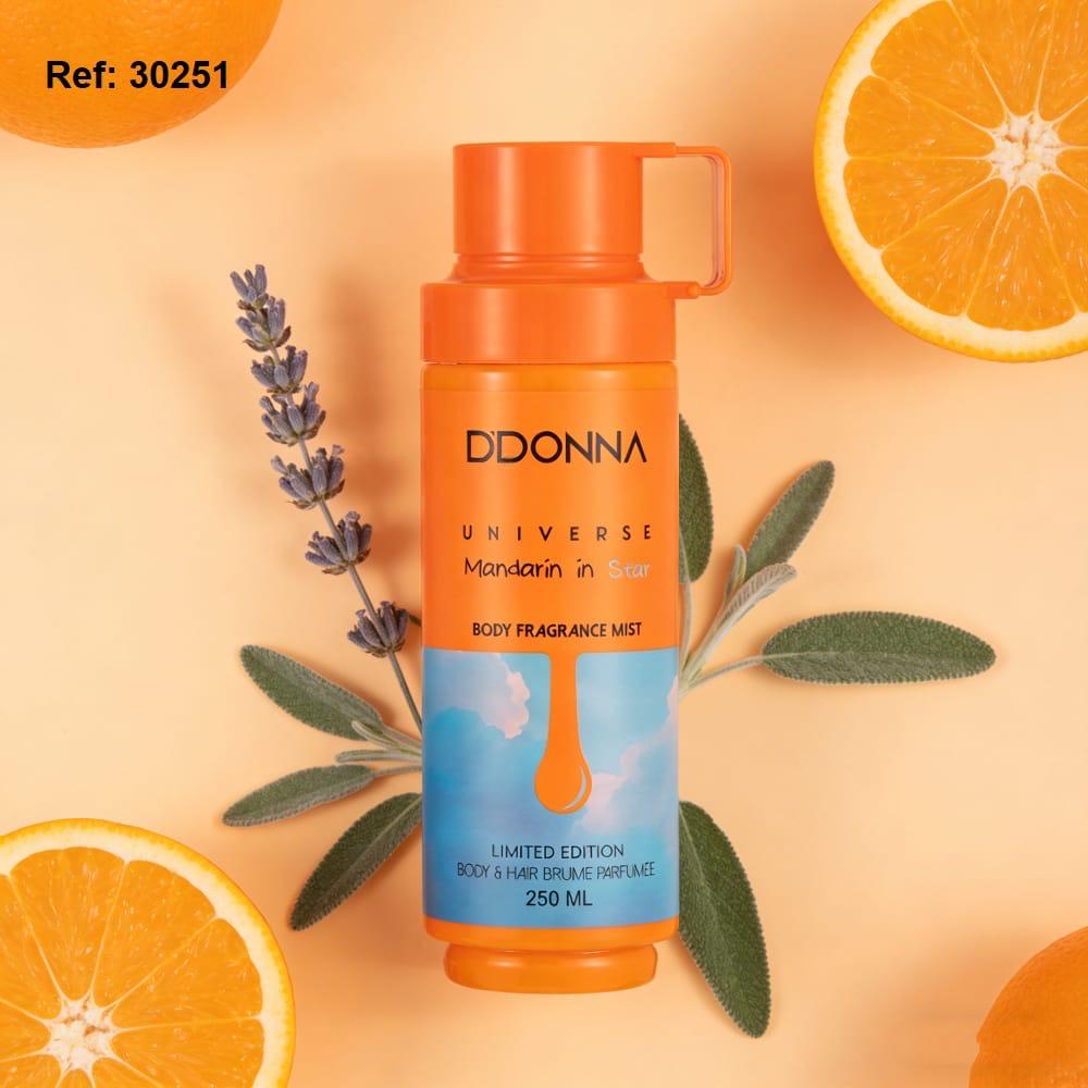 Lot de 6 Pièces - Brume Universe Mandarin In Star 250ml - D'Donna